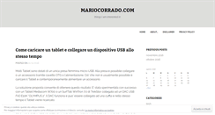 Desktop Screenshot of mariocorrado.com